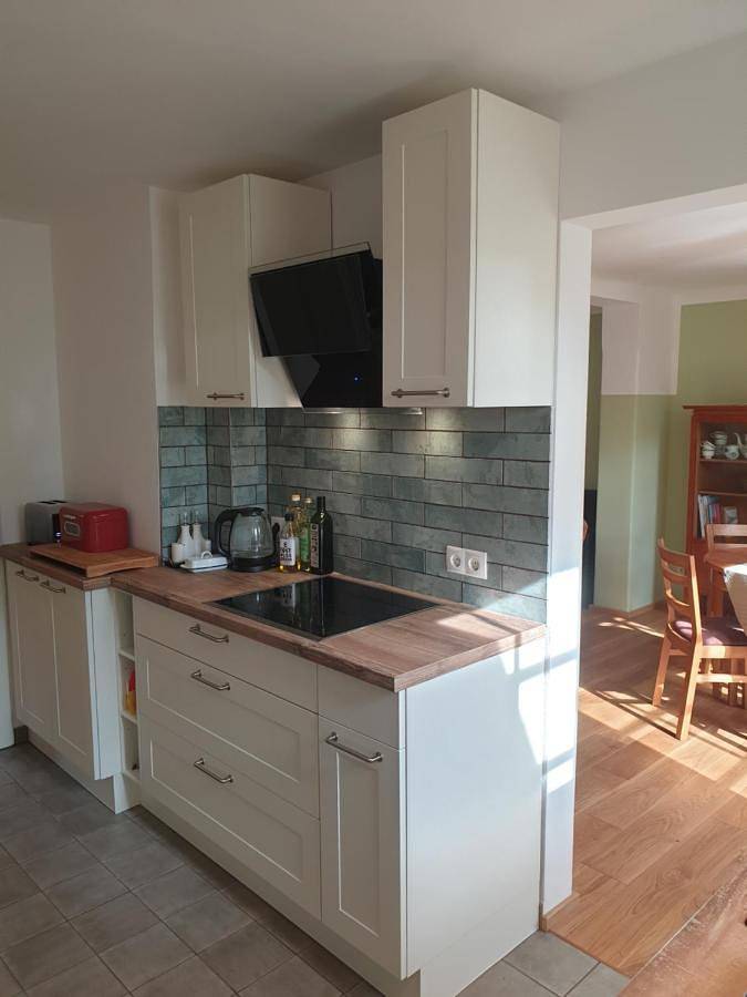 Two-Bedroom House in Klotzsche, Dresden