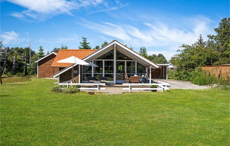 Ferienhaus für 10 Personen, mit Whirlpool und Terrasse sowie Sauna
