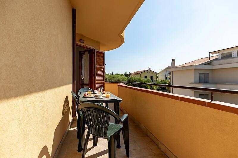 Appartement de vacances entier, Appartement de vacances pour 5 personnes env. 70 qmà Numana, Côte italienne de l'Adriatique (Ancône et environs) in Numana, Riviera del Conero