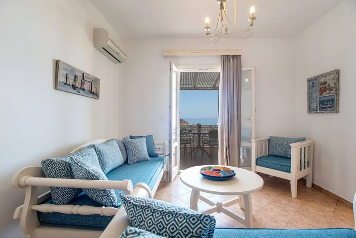 Ferienhaus für 4 Personen, mit Balkon und Garten auf Naxos - 3