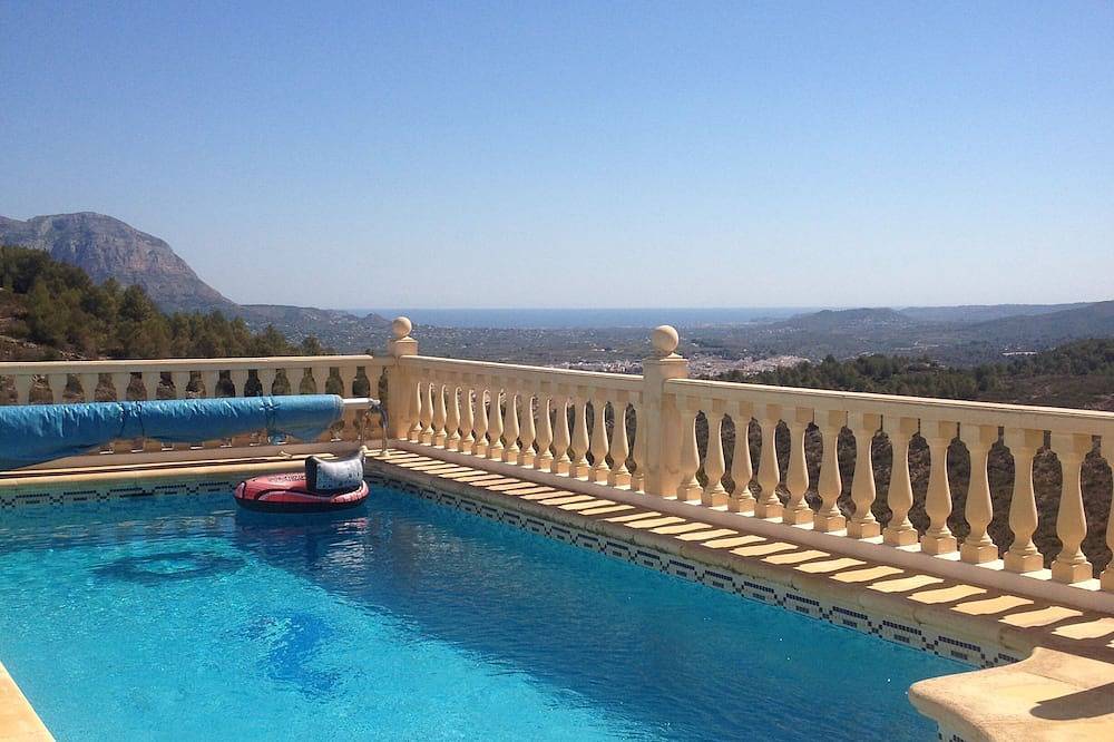 Casa Tranquility - Villa mit privatem Pool und Meerblick in Pedreguer, Costa Blanca