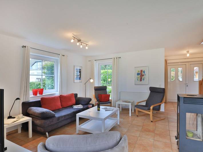 Ferienwohnung für 6 Personen, mit Sauna und Terrasse sowie Garten in Dassow - 3