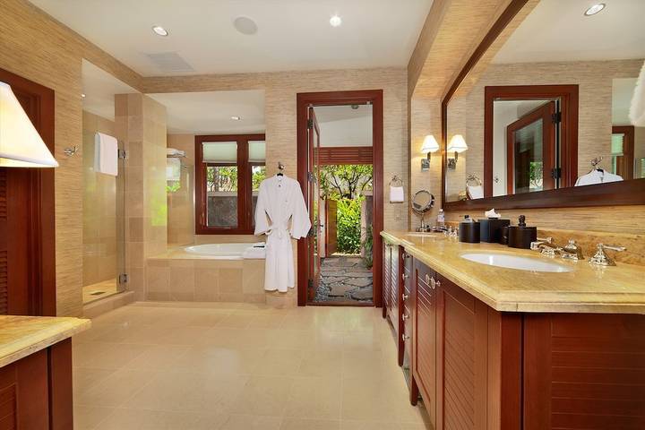 Villa pour 8 personnes, avec jardin ainsi que jacuzzi et piscine dans Hawai - 4