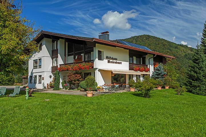 Pension für 2 Personen, mit Balkon und Terrasse sowie Garten in Ruhpolding