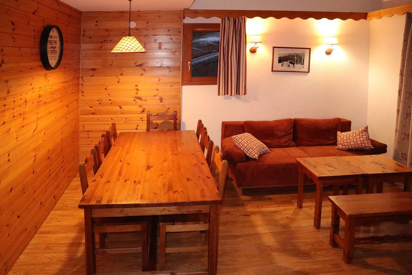 Apartamento vacacional entero, Les Orres 1800 3 pièces 9 personnes in Les Orres, Parque Nacional de los Ecrins