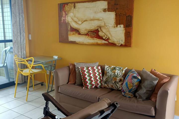 Apartamento de férias inteiro, Apartamentos para Temporada para 4 pessoas com jardim in Natal, Litoral Potiguar