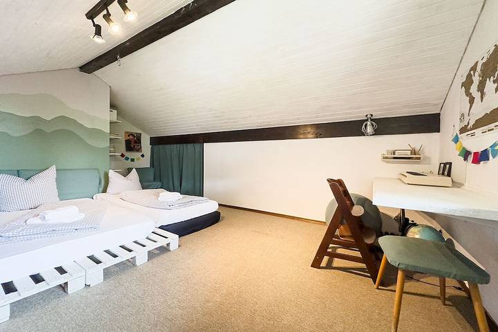 Bauernhof für 7 Personen, mit Balkon in Oberstaufen - 2