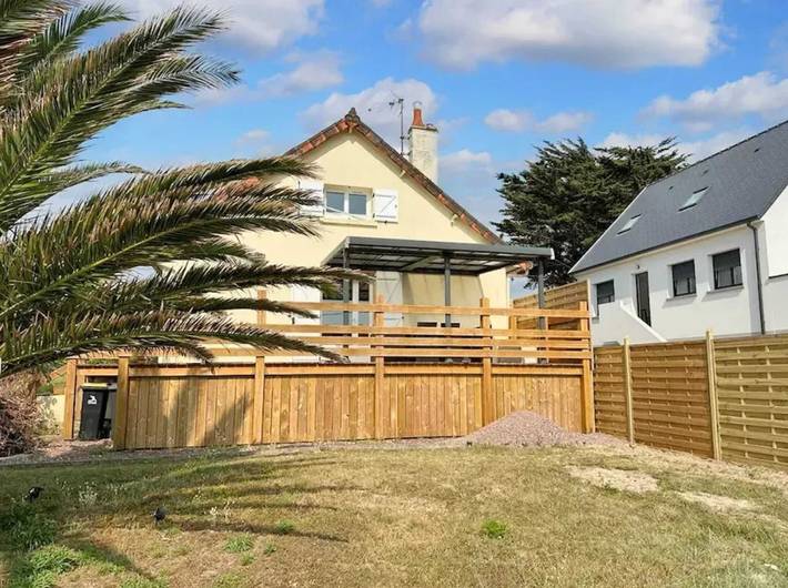 Location de vacances pour 6 personnes, avec terrasse à Denneville