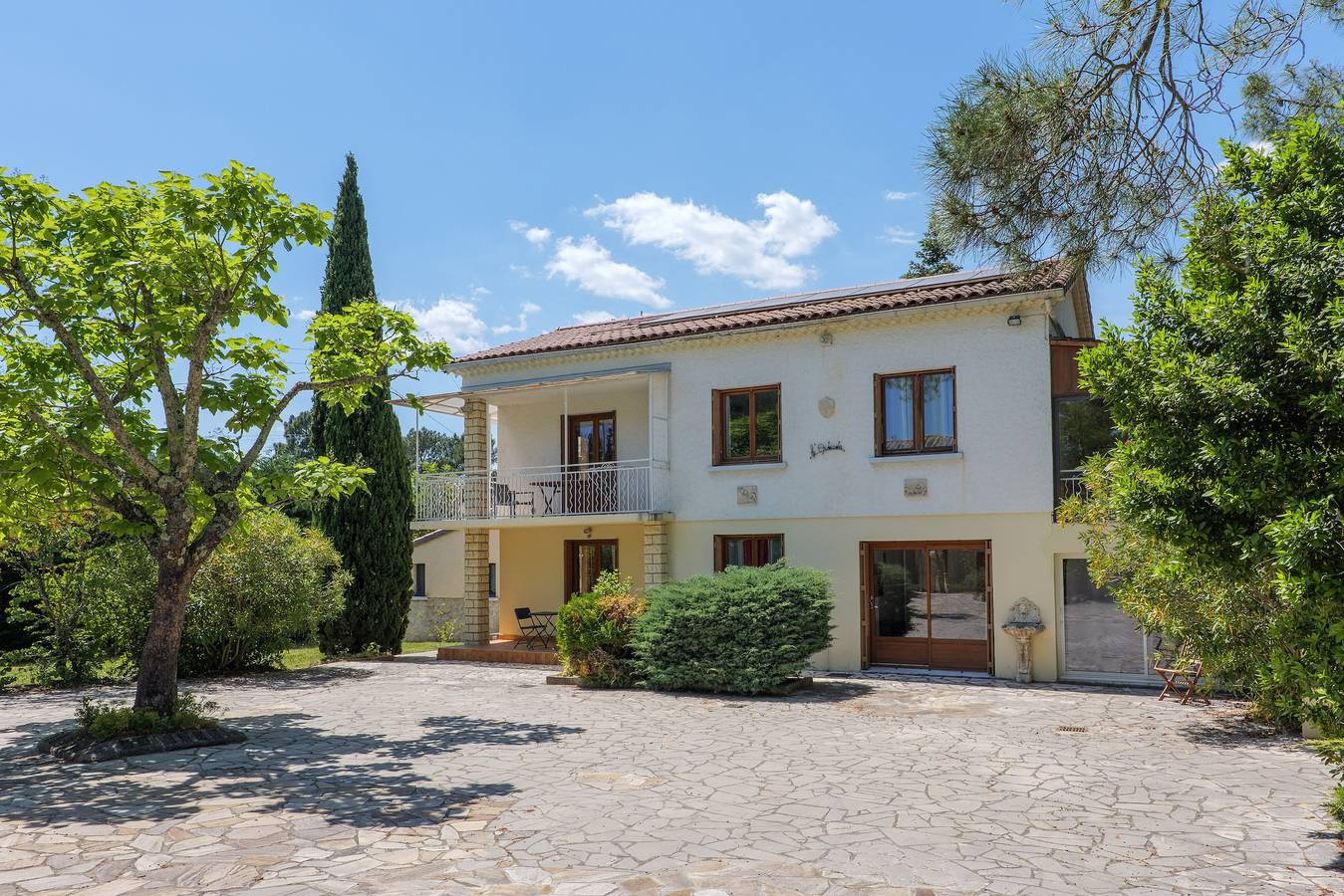 Maison de vacances « Villa Bella Piscine et Jardin » avec Wi-Fi in Aubenas, Ardèche