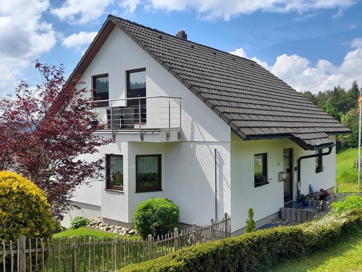 Ferienwohnung für 2 Personen, mit Balkon und Terrasse sowie Garten in Herrischried