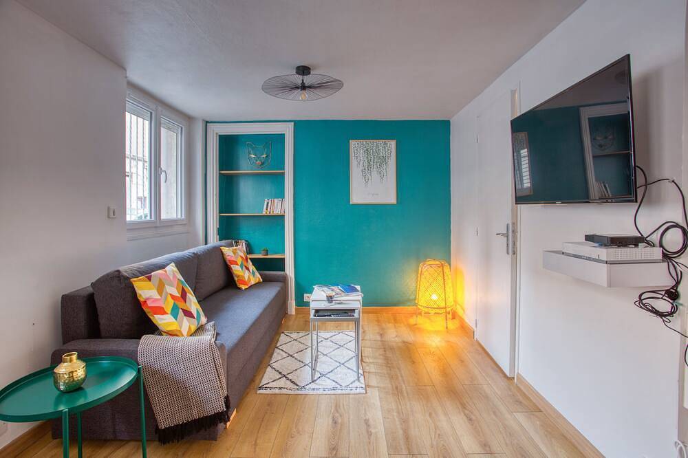 Geheel appartement, 🌟spacieux T1 Mezzanine , Tout Neuf! Confort au top ! 🌟 in Grenoble, Isère