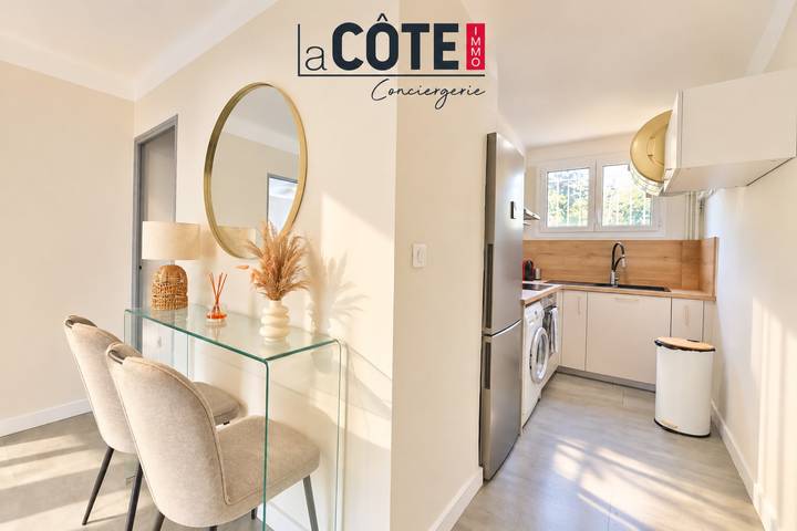 Apartamento vacacional entero, Le Galini - 2 bedrooms in Carry-le-Rouet, Costa mediterránea (Francia)