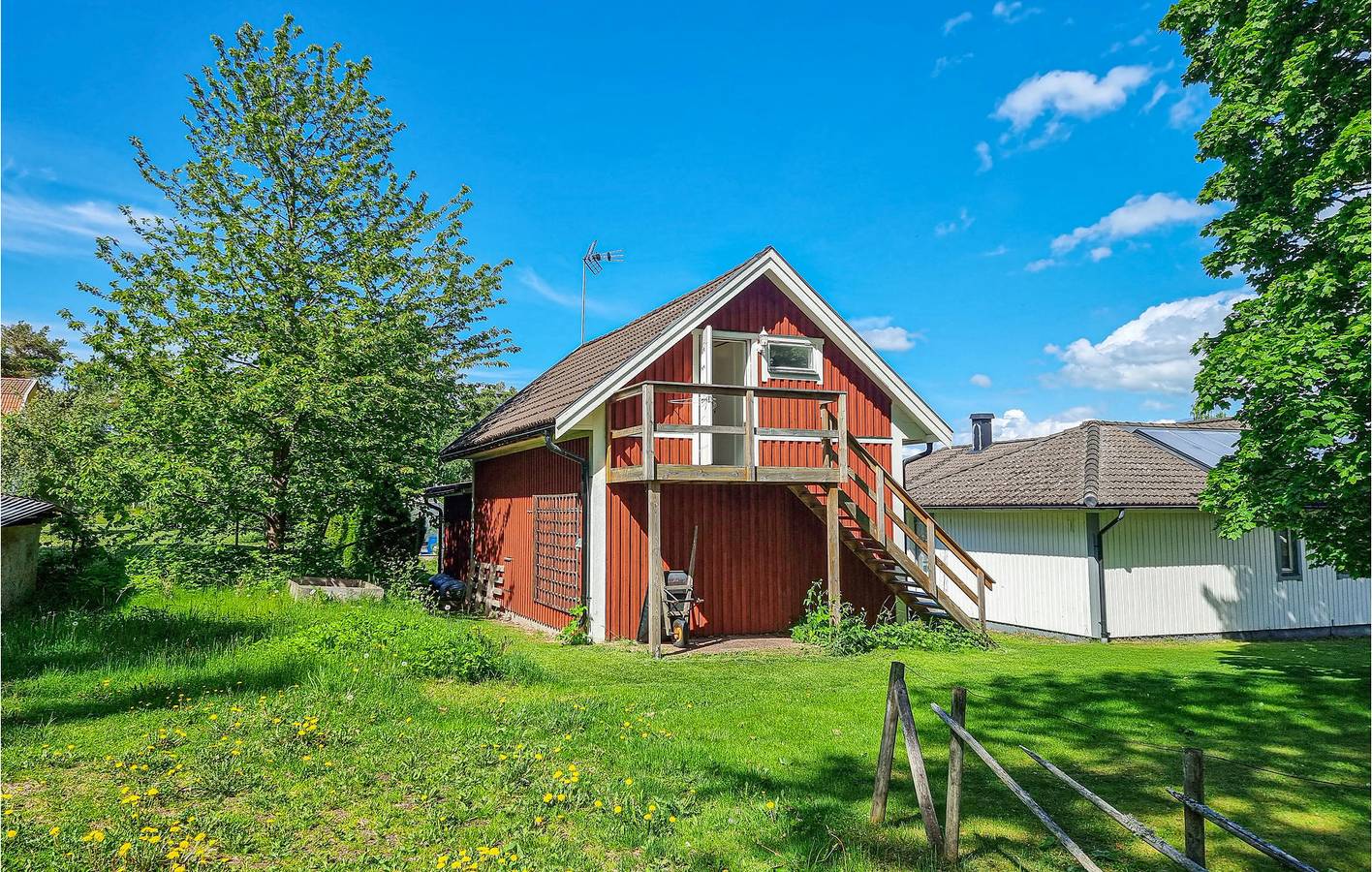 Ganze Ferienwohnung, Ferienwohnung für 4 Personen mit Garten in Amnehärad distrikt, Gullspang