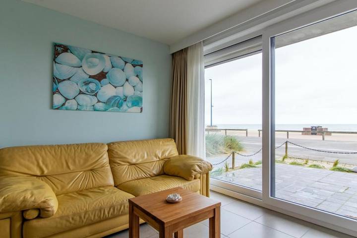 Vakantiewoning voor 4 personen, met Terras en Uitzicht in Bray-Dunes