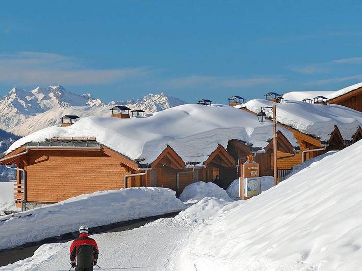 Ganzes Studio, Résidence Odalys Référence Le Grand Panorama 1 - Studio 4 personen - Studio Kabine 4 Pers. in Valmeinier, Region Saint-Jean-de-Maurienne