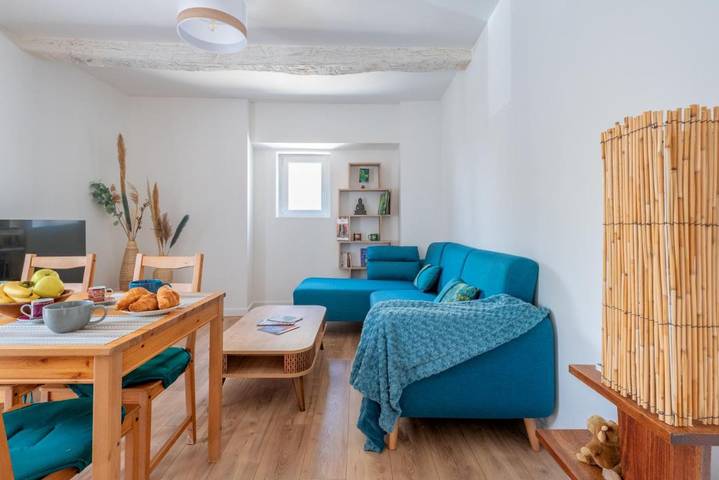 Gîte pour 4 personnes, avec terrasse à Saint-Romain-en-Viennois - 2