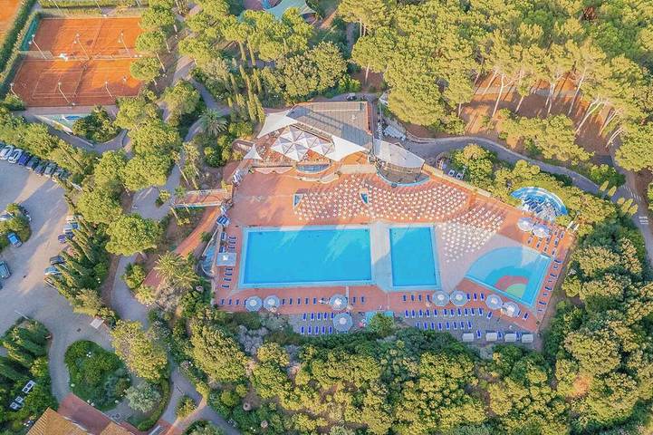 Bungalow für 6 Personen, mit Pool und Garten in San Vincenzo - 4