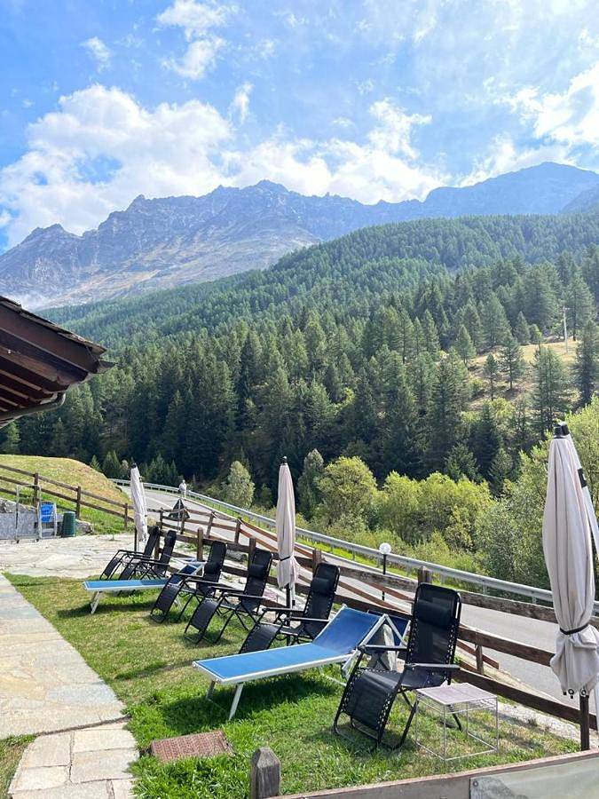 Gîte pour 2 personnes, avec balcon et jardin à Rhêmes-Notre-Dame - 2