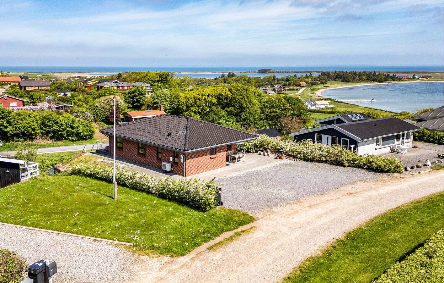 Ferienhaus für 5 Personen mit Sauna in Underbjerg, Limfjord in Westjütland