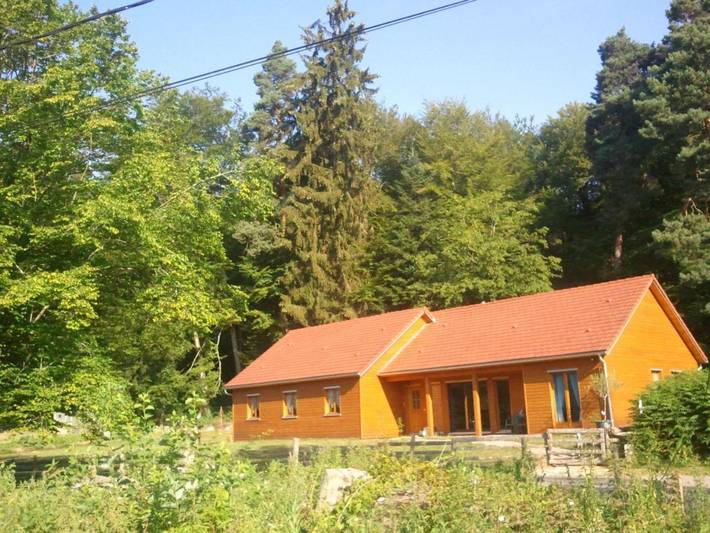 Chambre d’hôte pour 4 personnes, avec Terrasse et Jardin ainsi que Vue sur le lac et Vue