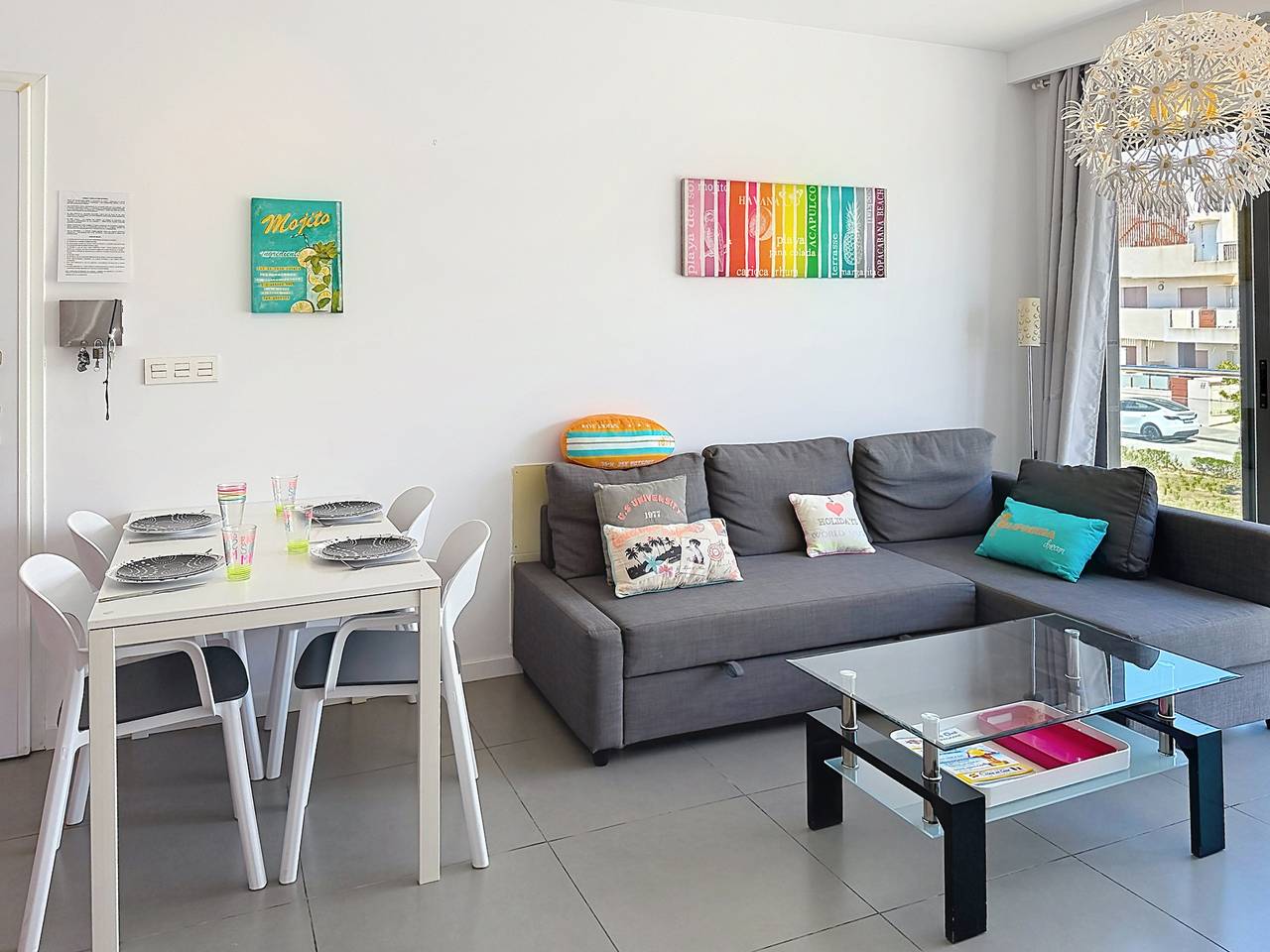 Appartement entier, Pink Appartement Playa Elisa App 45 in Torre de la Horadada, Pilar de la Horadada