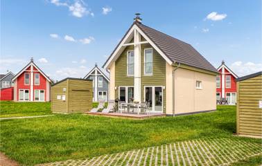 Ferienhaus für 4 Personen, mit Terrasse in Büsum