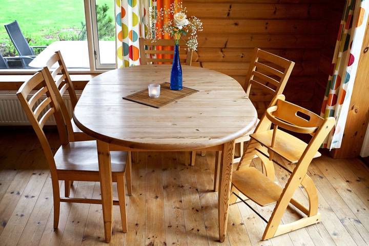 Ferienwohnung für 4 Personen, mit Terrasse und Garten sowie Sauna in Ulsnis - 2