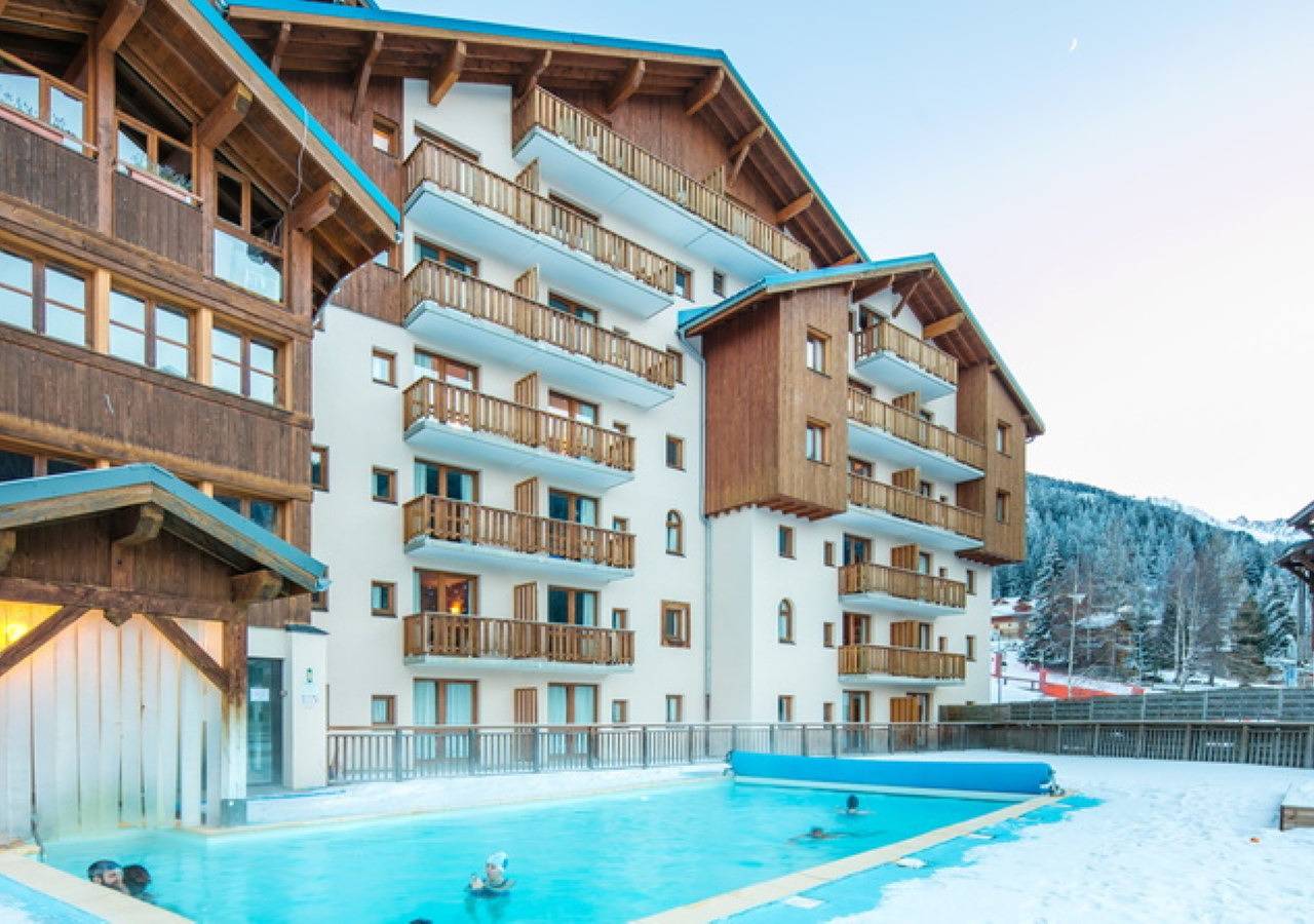 Ganze Wohnung, La Turra 2P4S in Valfréjus, Modane