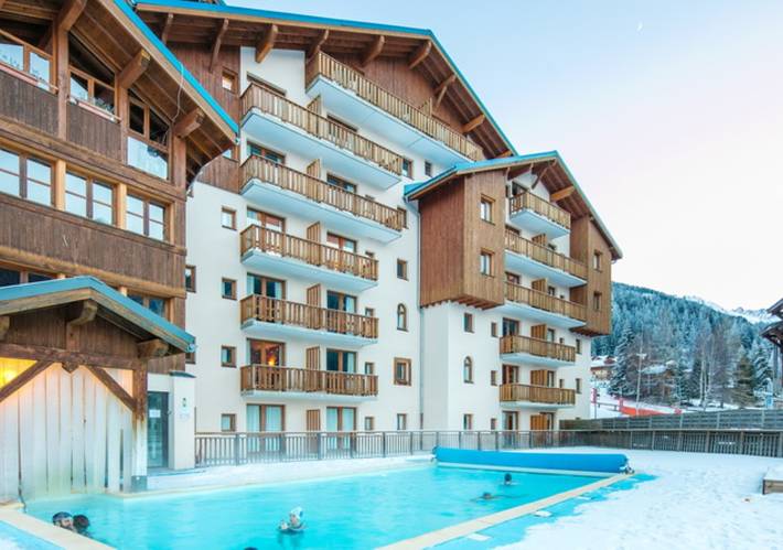 Location de vacances pour 4 personnes, avec sauna et piscine à Modane