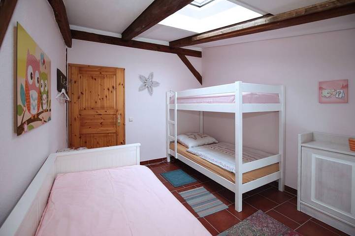 Ganze Wohnung, Kreativurlaub - Wohnung 6 - der Pferdestall in Behren-Lübchin, Mecklenburgische Ostseeküste