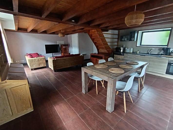 Location de vacances pour 6 personnes, avec jardin, animaux acceptés à Pouldreuzic - 2