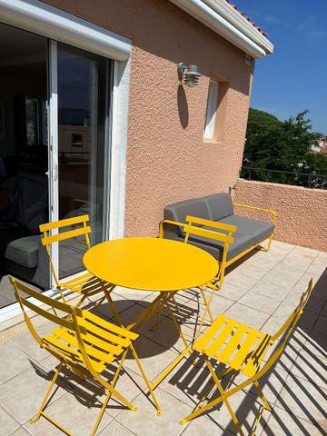 Cottage pour 4 personnes, avec terrasse à La Seyne-sur-Mer