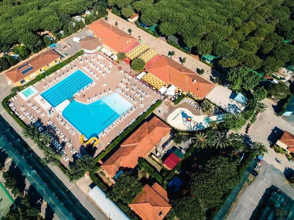 Lodge Comfort Maxi Haustiere erlaubt 4 Personen in Cecina, Etruskische Küste