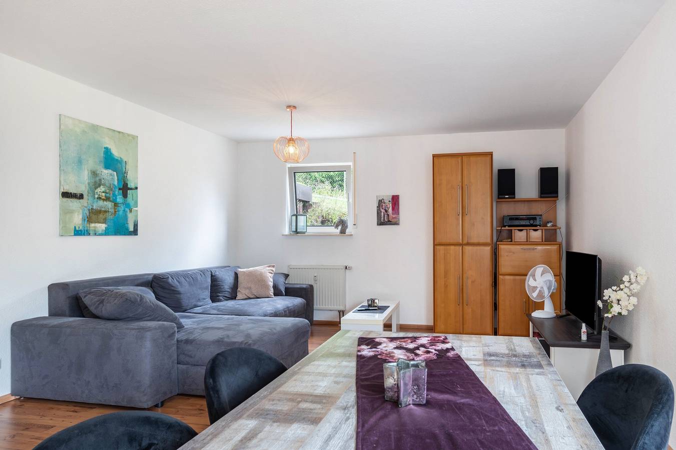 Ganze Wohnung, Apartment „Oskar" mit privater Terrasse, Garten und Wlan in Gschwend, Erlebnisregion Ostalb region