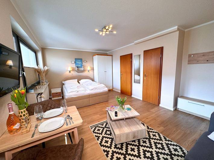 Ferienwohnung für 4 Personen, mit Balkon - 1