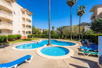 Apartment in Capdepera, Coast of Mallorca für 5 