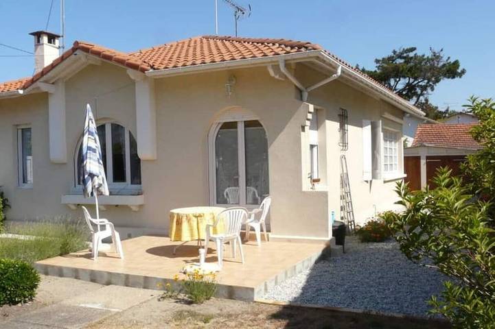Location de vacances pour 6 personnes dans Plage du Courant