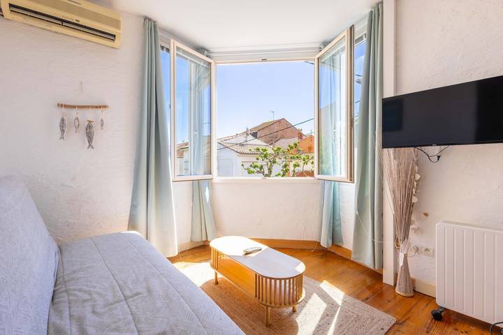 Gîte pour 6 personnes, animaux acceptés dans Plage Centrale (Valras-Plage) - 4