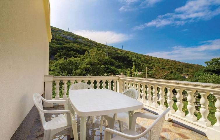 Ferienwohnung für 4 Personen, mit Balkon - 1