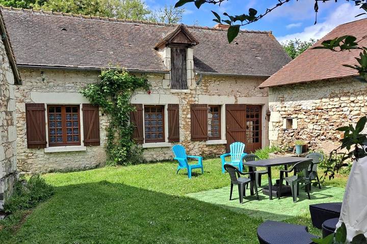 Maison de vacances pour 4 personnes, avec jardin, animaux acceptés - 1