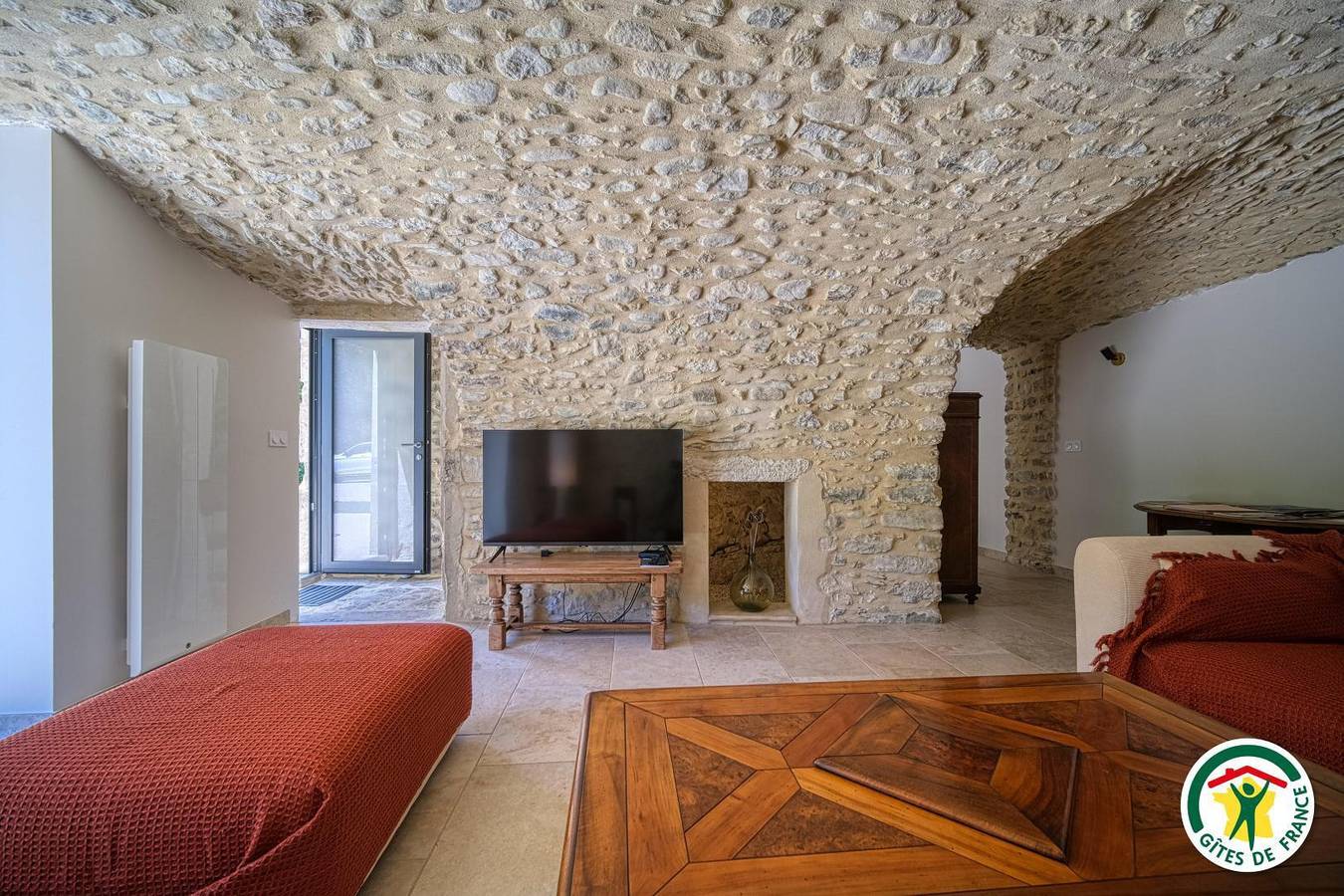 Les Peyrieres in Dieulefit, Región de Nyons