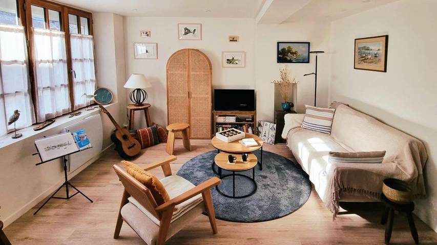 Gîte pour 2 personnes dans Office De Tourisme De Batz Sur Mer