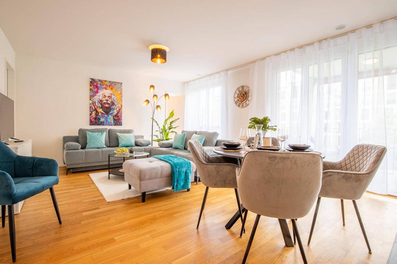 Geheel appartement, One-Bedroom Apartment in Basel Zustellkreis, Bazel