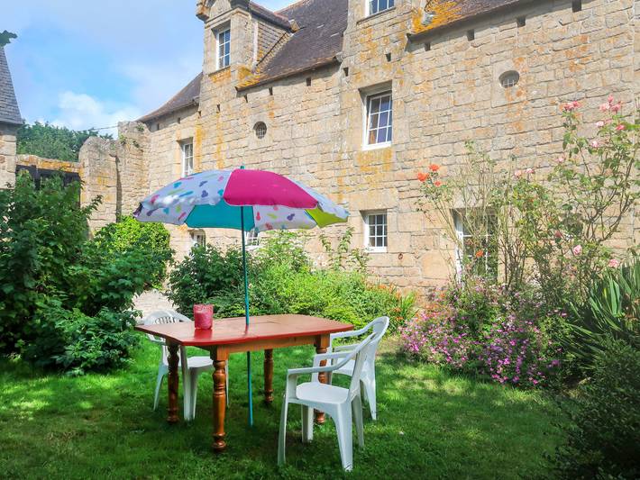 Location de vacances pour 4 personnes, avec Terrasse et Jardin à Pont-l'Abbé