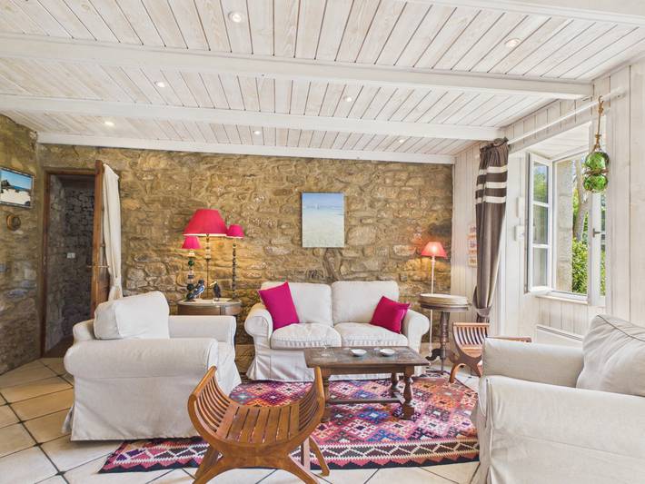 Location de vacances pour 11 personnes, avec jardin et terrasse à Landéda - 2