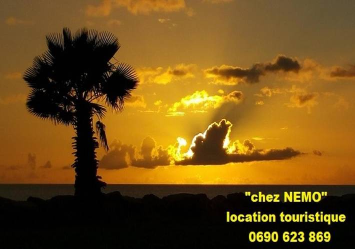 Appartement de vacances pour 3 personnes, avec vue et jardin