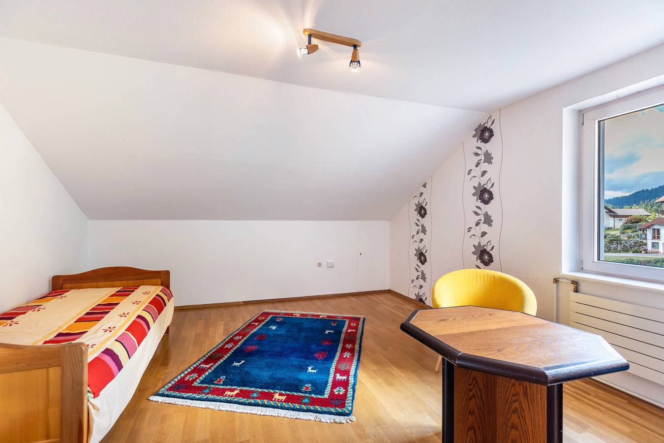 Ganze Wohnung, Apartment 'Am Waldrand' mit Bergblick und Wlan in Vöhrenbach, Mittlerer Schwarzwald