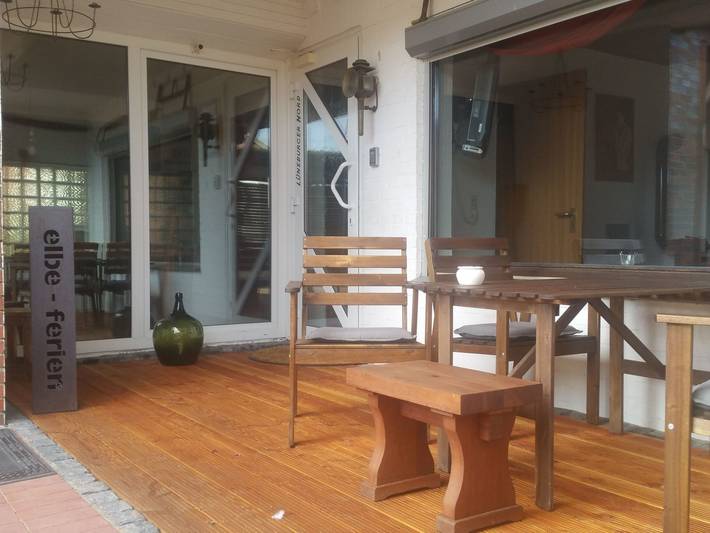 Ferienwohnung für 6 Personen, mit Terrasse und Garten in Lüneburg und Umgebung