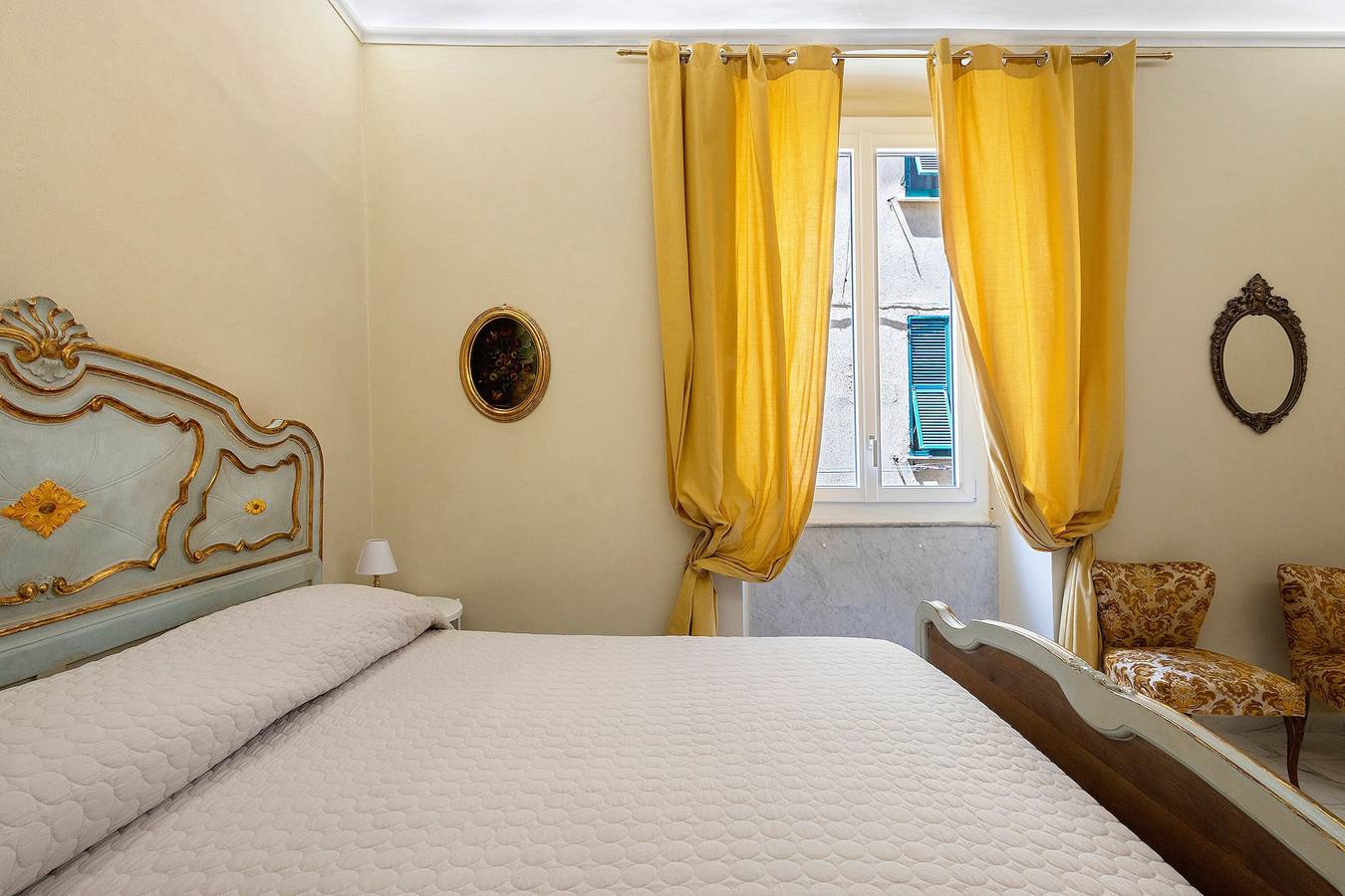 Ferienhaus 'Liberty Suite' mit Balkon und Wlan in La Spezia (By), La Spezia