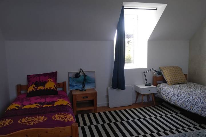 Location de vacances pour 6 personnes, avec jardin, animaux acceptés à Plomeur - 3